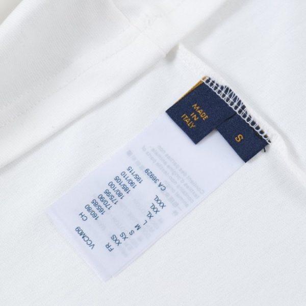 T-shirt Louis Vuitton White Monogram Logo - Image 6