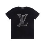T-shirt Louis Vuitton Black Large LV