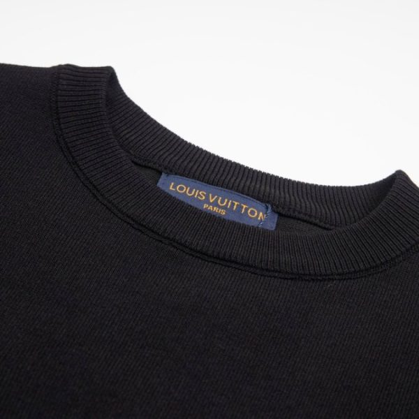 T-shirt Louis Vuitton Black Large LV - Image 3
