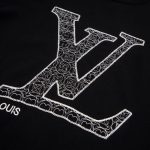 T-shirt Louis Vuitton Black Large LV - Image 4