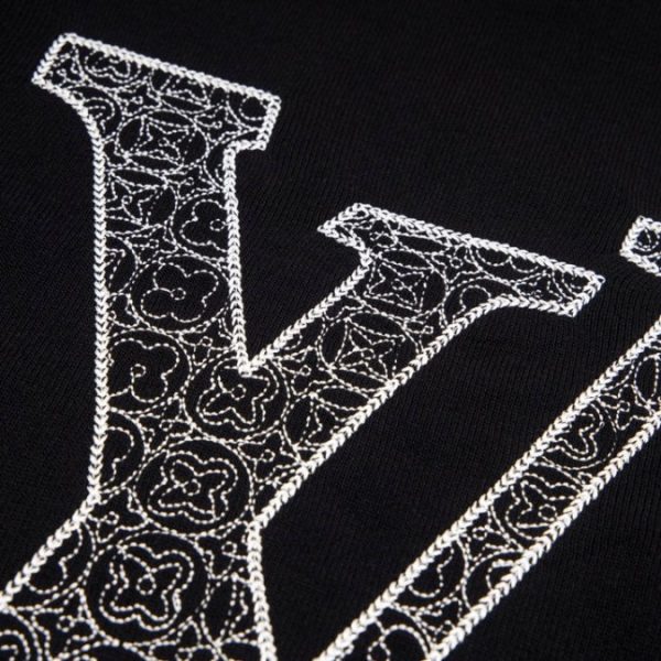 T-shirt Louis Vuitton Black Large LV - Image 5