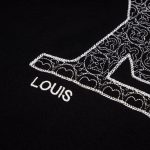 T-shirt Louis Vuitton Black Large LV - Image 6