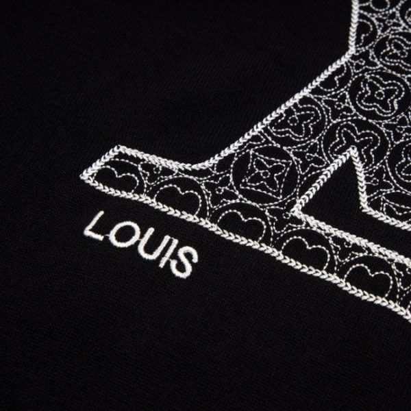 T-shirt Louis Vuitton Black Large LV - Image 6