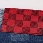 Jeans Louis Vuitton Blue Pixel Patchwork - Image 5