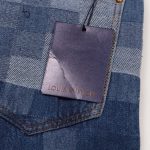 Jeans Louis Vuitton Blue Pixel Patchwork - Image 7