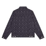 Jacket Louis Vuitton Black Monogram Denim - Image 2