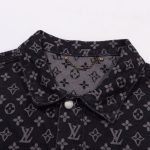 Jacket Louis Vuitton Black Monogram Denim - Image 3