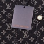 Jacket Louis Vuitton Black Monogram Denim - Image 7