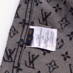 Jacket Louis Vuitton Black Monogram Denim - Image 8