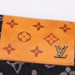 Jeans Louis Vuitton Black Monogram Denim - Image 6