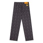 Jeans Louis Vuitton Black Monogram Denim - Image 7
