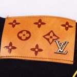 Jeans Louis Vuitton Black Monogram Pocket - Image 4