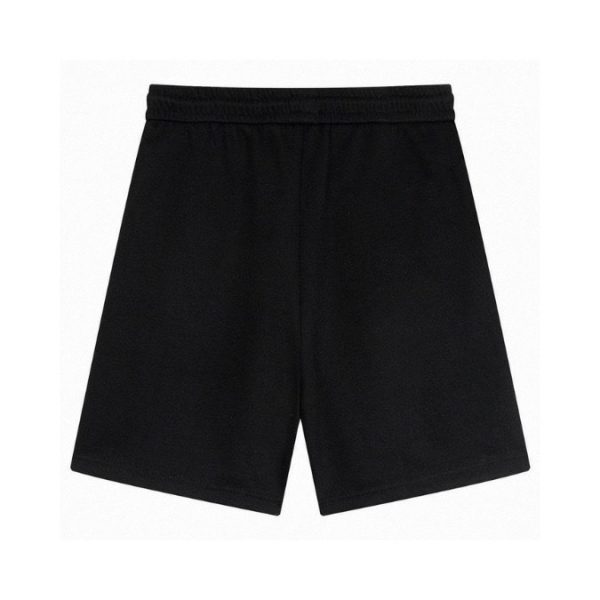 Shorts Louis Vuitton Black Yellow Logo - Image 5