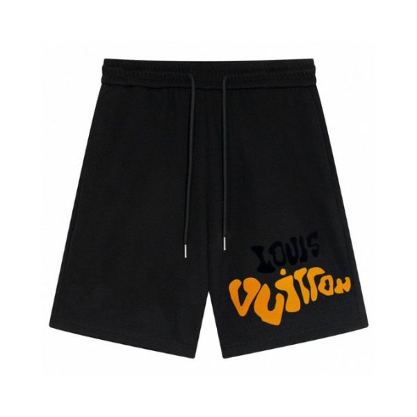 d99618_16107-1.jpg Shorts Louis Vuitton Black Bold Logo - Image 1