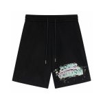 Shorts Louis Vuitton Black Splash Logo