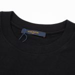 T-shirt Louis Vuitton Black Pink LV - Image 5