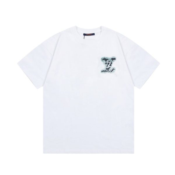 d99639_23056-1.jpg T-shirt Louis Vuitton White Green LV - Image 1