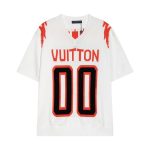 Louis Vuitton V-Neck Knit Set White - Image 2