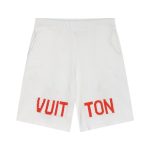 Louis Vuitton V-Neck Knit Set White - Image 3