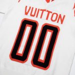 Louis Vuitton V-Neck Knit Set White - Image 4