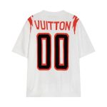 Louis Vuitton V-Neck Knit Set White - Image 7