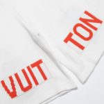 Louis Vuitton V-Neck Knit Set White - Image 8