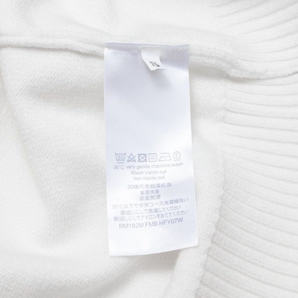 Louis Vuitton V-Neck Knit Set White - Image 10