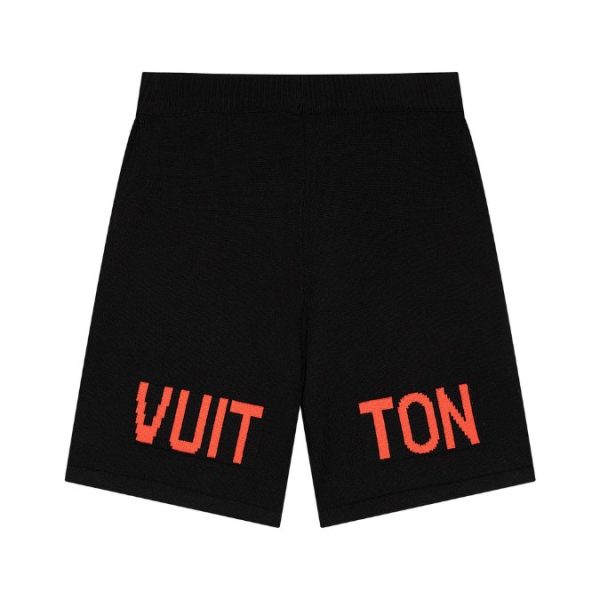 Louis Vuitton V-Neck Knit Set Black - Image 3