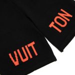 Louis Vuitton V-Neck Knit Set Black - Image 5
