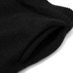 Louis Vuitton V-Neck Knit Set Black - Image 7