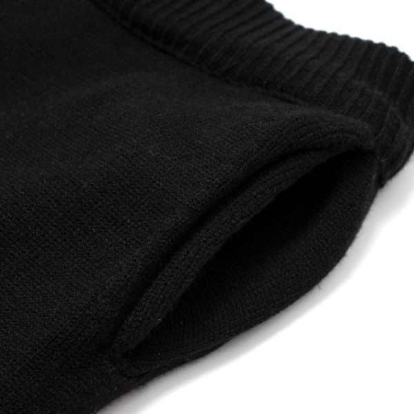 Louis Vuitton V-Neck Knit Set Black - Image 7