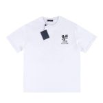 T-shirt Louis Vuitton LV Floral White Print