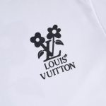T-shirt Louis Vuitton LV Floral White Print - Image 3