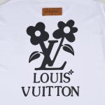 T-shirt Louis Vuitton LV Floral White Print - Image 4