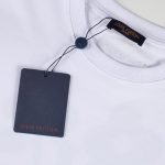 T-shirt Louis Vuitton LV Floral White Print - Image 5