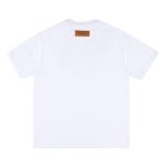 T-Shirt Louis Vuitton LV Drip Print White - Image 2