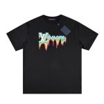 T-Shirt Louis Vuitton LV Drip Print Black