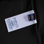 T-Shirt Louis Vuitton LV Drip Print Black - Image 6