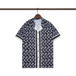 Set Louis Vuitton LV Monogram Shirt & Shorts - Image 2