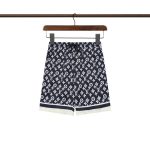 Set Louis Vuitton LV Monogram Shirt & Shorts - Image 3