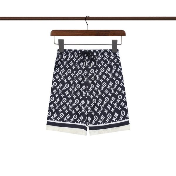 Set Louis Vuitton LV Monogram Shirt & Shorts - Image 3