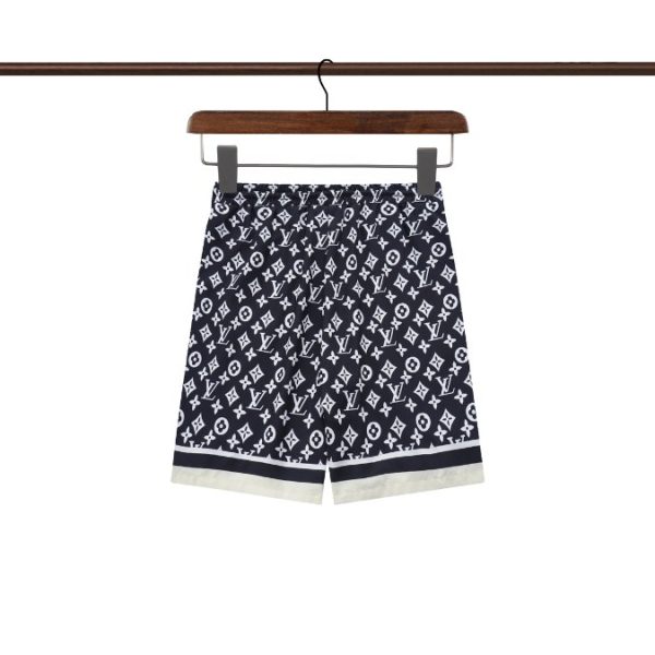 Set Louis Vuitton LV Monogram Shirt & Shorts - Image 5