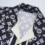 Set Louis Vuitton LV Monogram Shirt & Shorts - Image 6