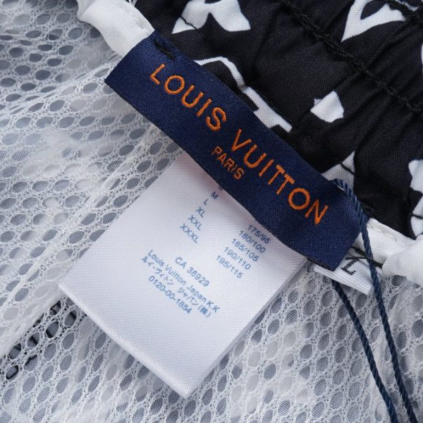 Set Louis Vuitton LV Monogram Shirt & Shorts - Image 8