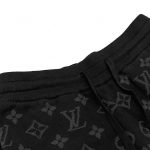 Shorts Louis Vuitton LV Monogram Red Patch - Image 3