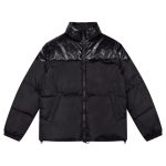 Jacket Louis Vuitton LV Monogram Black Puffer