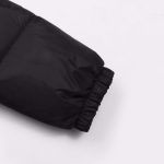 Jacket Louis Vuitton LV Monogram Black Puffer - Image 3