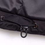 Jacket Louis Vuitton LV Monogram Black Puffer - Image 4