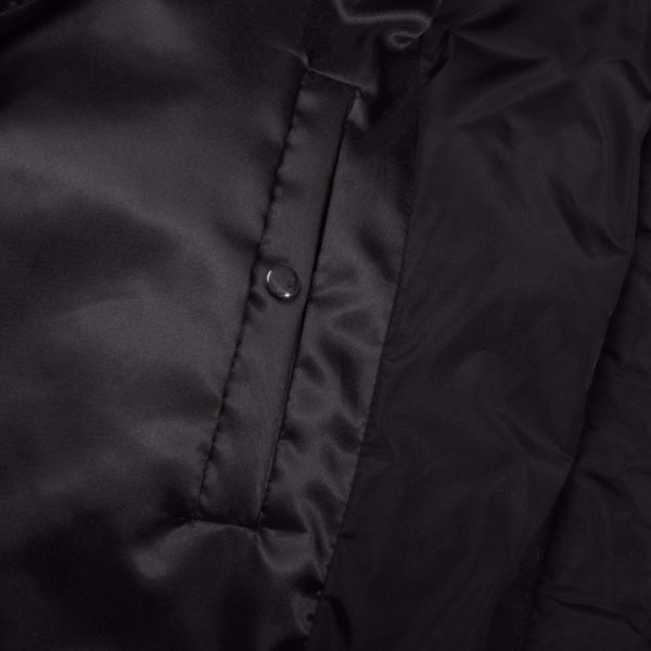 Jacket Louis Vuitton LV Monogram Black Puffer - Image 5