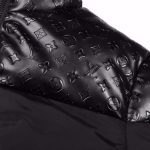 Jacket Louis Vuitton LV Monogram Black Puffer - Image 7